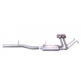 Gibson Exhaust Super Truck Cat Back System - 65639
