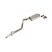 Pypes Exhaust Cat-Back System - SJJ01S