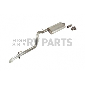 Pypes Exhaust Cat-Back System - SJJ01S