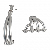 DC Sports 4-2-1 Two Piece Exhaust Header - HHC5011