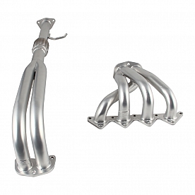 DC Sports 4-2-1 Two Piece Exhaust Header - HHC5011