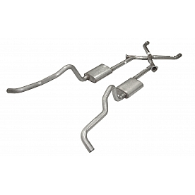 Pypes Exhaust Crossmember-Back System - SGC17V