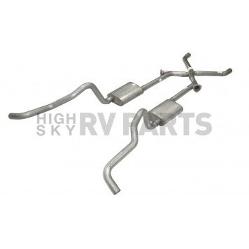 Pypes Exhaust Crossmember-Back System - SGC17V