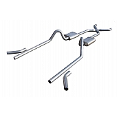 Pypes Exhaust Crossmember-Back System - SGC19S