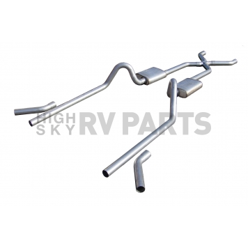 Pypes Exhaust Crossmember-Back System - SGC19S