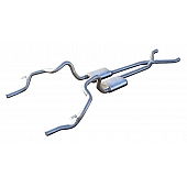 Pypes Exhaust Crossmember-Back System - SGF11R