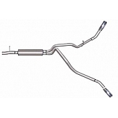 Gibson Exhaust Dual Extreme Cat Back System - 69128
