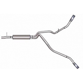 Gibson Exhaust Dual Extreme Cat Back System - 69128