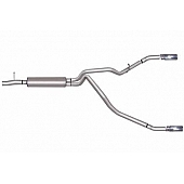 Gibson Exhaust Split Rear Cat Back System - 69129