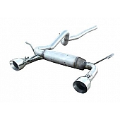 Pypes Exhaust Cat-Back System - SJJ17S