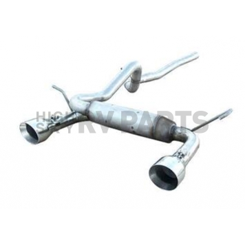 Pypes Exhaust Cat-Back System - SJJ17S