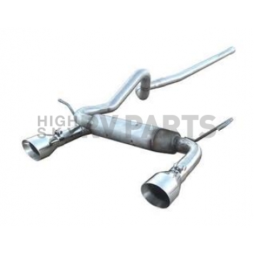 Pypes Exhaust Cat-Back System - SJJ19S