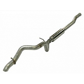 Pypes Exhaust High Ground Clearance Cat-Back System - SJJ25R