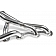 Hooker Super Competition Long Tube Header - 6130-1HKR