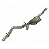Pypes Exhaust Touring High Ground Clearance Cat-Back System - SJJ25S