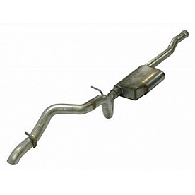 Pypes Exhaust Touring High Ground Clearance Cat-Back System - SJJ25S