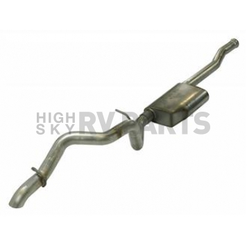 Pypes Exhaust Touring High Ground Clearance Cat-Back System - SJJ25S