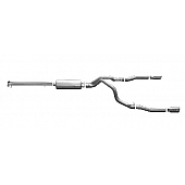 Gibson Exhaust Split Rear Cat Back System - 65648