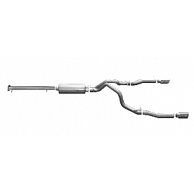 Gibson Exhaust Split Rear Cat Back System - 65648