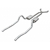 Pypes Exhaust Crossmember-Back System - SMA10