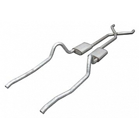Pypes Exhaust Crossmember-Back System - SMA10