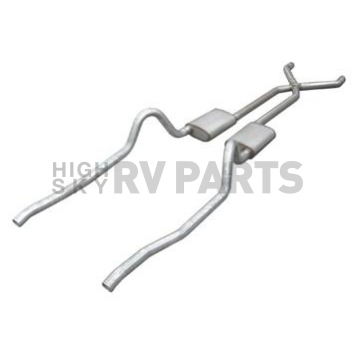 Pypes Exhaust Crossmember-Back System - SMA10