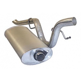 Crown Automotive Exhaust Muffler - 52019241AC