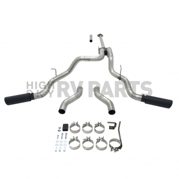 Flowmaster Exhaust Outlaw Cat Back System - 817691-2