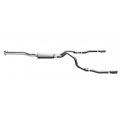 Gibson Exhaust Split Rear Cat Back System - 65651