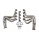 Hooker Long Tube Header - 6911-4HKR