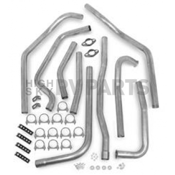 Hooker Headers Exhaust Competition Back System - 16562HKR