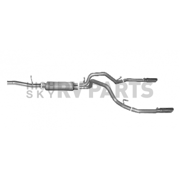 Gibson Exhaust Cat Back System - 65654-2