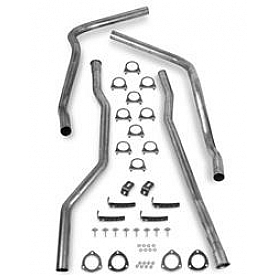 Hooker Headers Exhaust Competition Back System - 16528HKR
