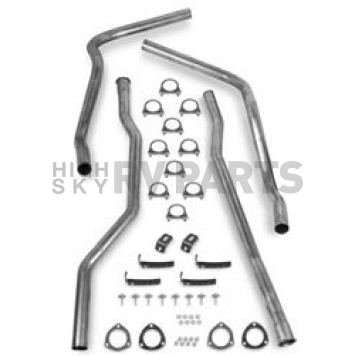 Hooker Headers Exhaust Competition Back System - 16528HKR