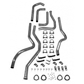 Hooker Headers Exhaust Competition Back System - 16533HKR