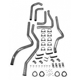 Hooker Headers Exhaust Competition Back System - 16533HKR