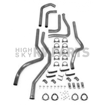 Hooker Headers Exhaust Competition Back System - 16533HKR