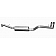 Gibson Exhaust Sport Cat Back System - 65601