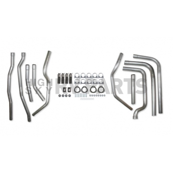 Hooker Headers Exhaust Competition Back System - 16552HKR