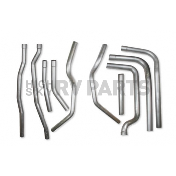 Hooker Headers Exhaust Competition Back System - 16552HKR-1