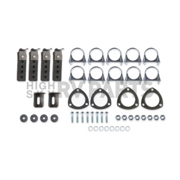 Hooker Headers Exhaust Competition Back System - 16552HKR-2