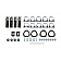 Hooker Headers Exhaust Competition Back System - 16552HKR