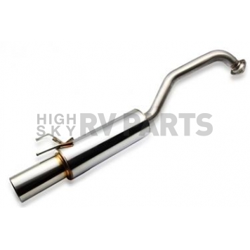 APEXi Exhaust N1 Evolution-Cat Back System - 162AH053