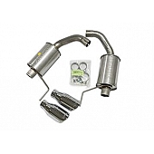 Roush Performance Exhaust Axle Back System - 421837