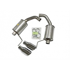 Roush Performance Exhaust Axle Back System - 421837