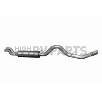 Gibson Exhaust Swept Side Cat Back System - 615567-1