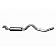 Gibson Exhaust Swept Side Cat Back System - 615567