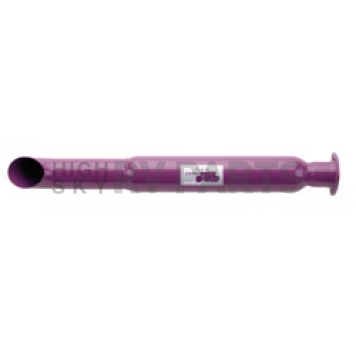 Flow Tech Purple Hornies Exhaust Muffler - 50232FLT