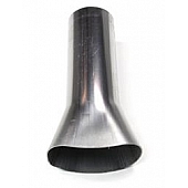 Patriot Exhaust Header Collector - H7659
