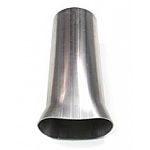 Patriot Exhaust Header Collector - H7660